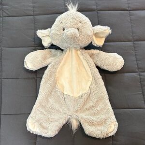 Baby Ganz Emerson Elephant Flat-A-Pat Lovey 17" Security‎ Blanket Plush